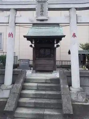 金明愛宕神社の本殿・本堂