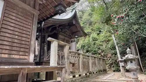 由加神社（和気由加神社）(岡山県)