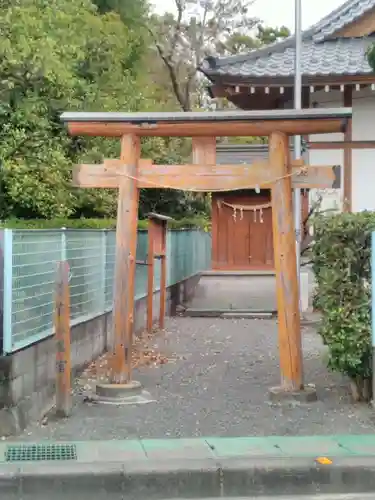 本妙寺の末社・摂社