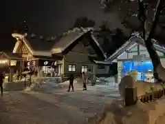 永山神社の初詣