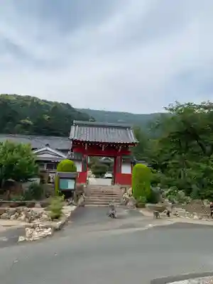 赤岩寺の山門・神門