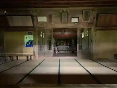 愛宕神社の本殿・本堂