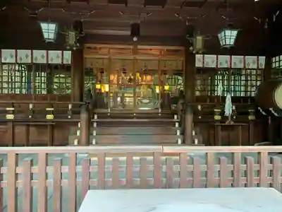 溝旗神社（肇國神社）の末社・摂社