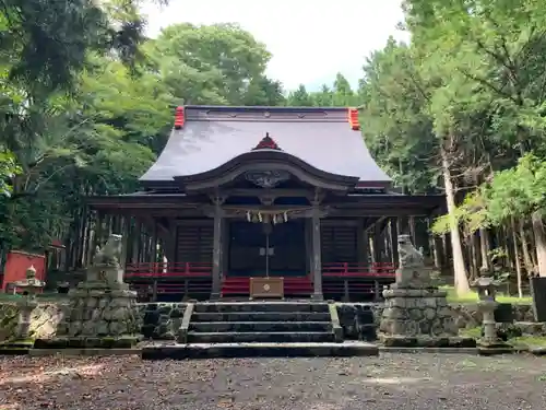 淺間神社（忍野村内野）の本殿