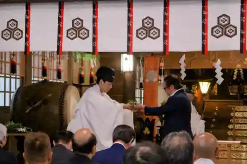 釧路一之宮 厳島神社のお祭り