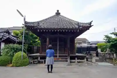 昌繁寺の本殿・本堂