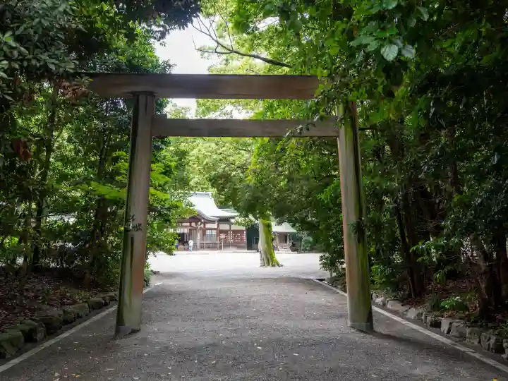 上知我麻神社(熱田神宮摂社)(愛知県)