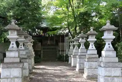 日吉神社の末社・摂社