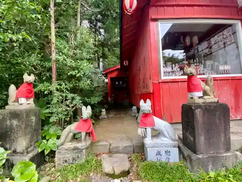 よさこい稲荷神社の末社