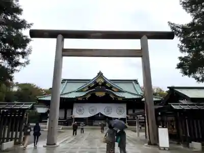 靖國神社の鳥居