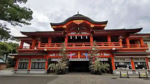 千葉神社の本殿・本堂