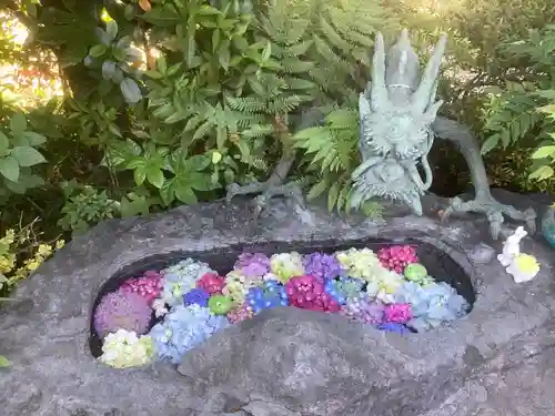 三輪神社の手水舎