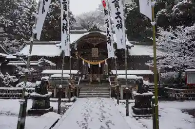 御首神社の本殿・本堂