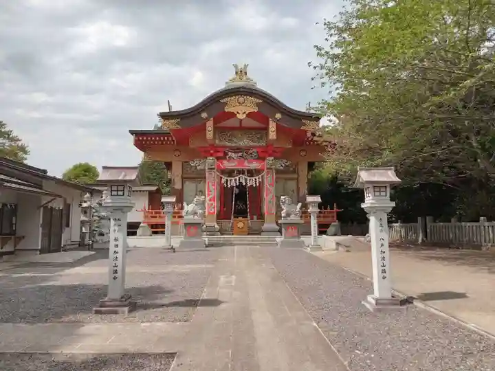 加波山神社真壁拝殿(茨城県)