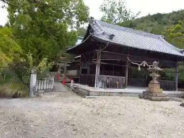 陸天満宮の本殿・本堂