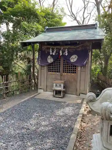 貴船神社の本殿・本堂