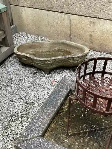 櫻天神社の庭園