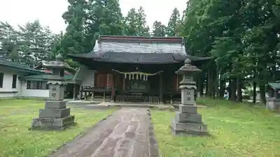 白子神社の本殿・本堂