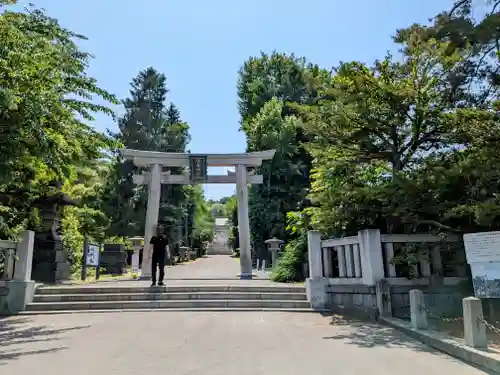 住吉神社の鳥居