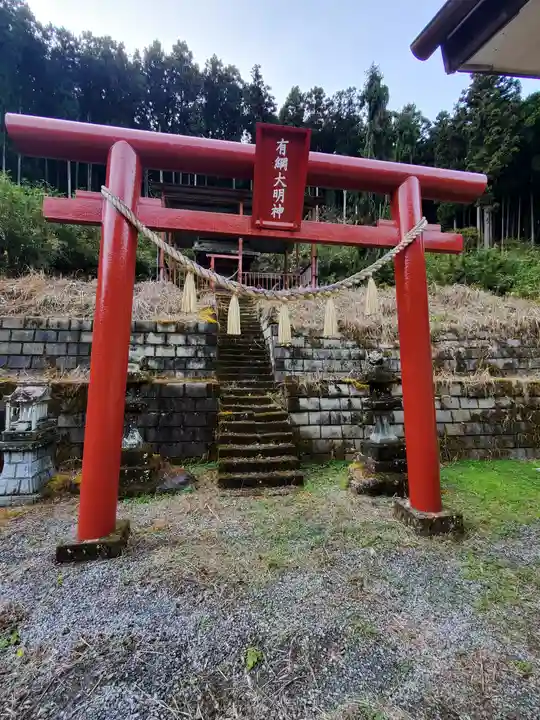 有綱神社(栃木県)