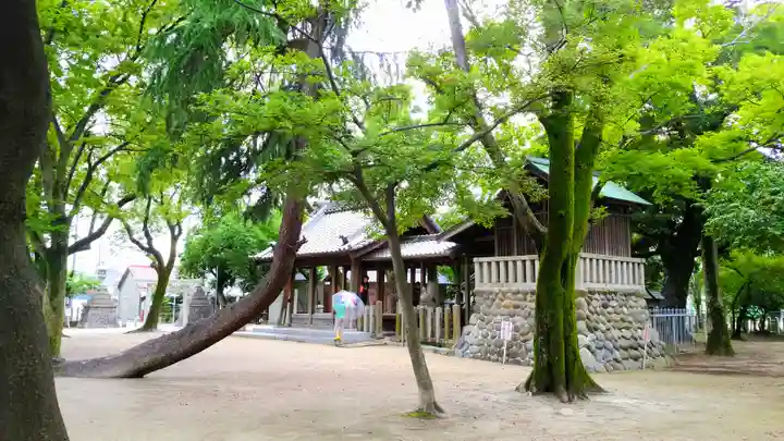 八幡社(烏森八幡社)のその他建物