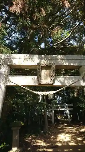 春日神社の鳥居