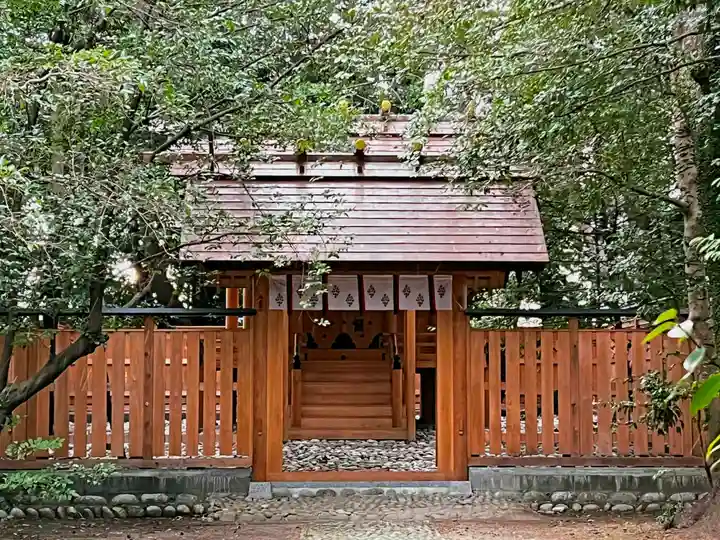 蒲神明宮の本殿・本堂