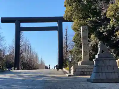 靖國神社の鳥居