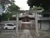 多田神社の鳥居