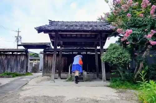 三光院跡の手水舎