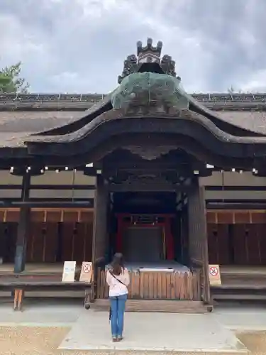 住吉大社の本殿・本堂