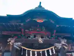 秩父神社の本殿