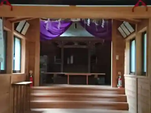 十二所神社の本殿・本堂