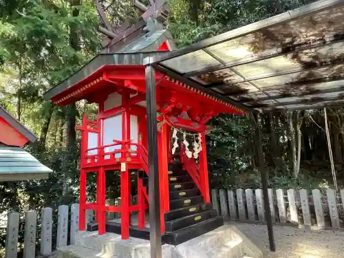 九頭神社(室生多田)(奈良県)