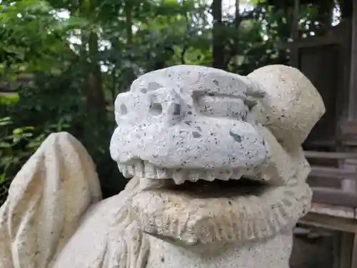 賀茂神社の狛犬