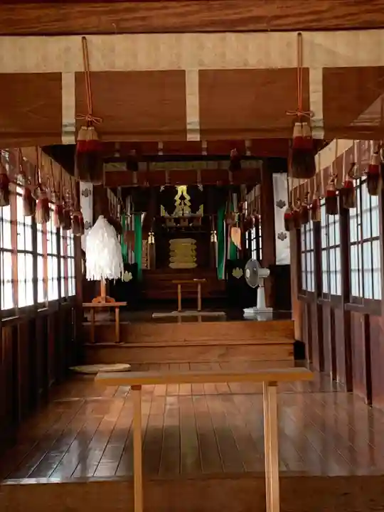 神明社(藤成神明社)の本殿・本堂