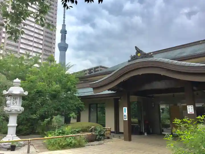 龍眼寺(萩寺)の本殿・本堂