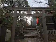 三光神社の鳥居