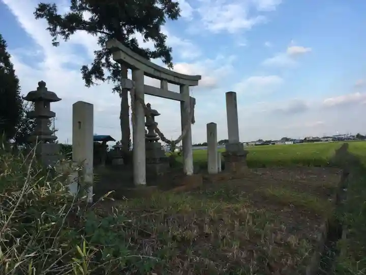 星宮神社の鳥居