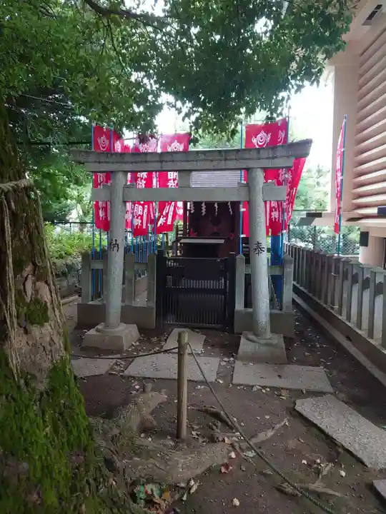 諏訪神社の末社・摂社