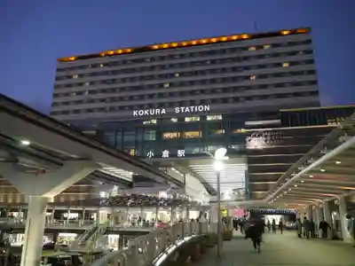 瘡守稲荷神社／宮地嶽神社の周辺