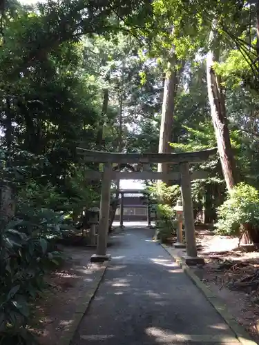 神戸神舘神明社の鳥居