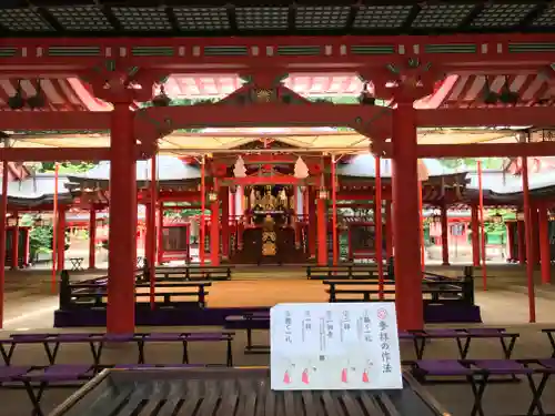 生田神社の本殿・本堂