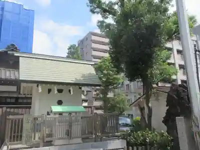 お三の宮日枝神社(神奈川県)