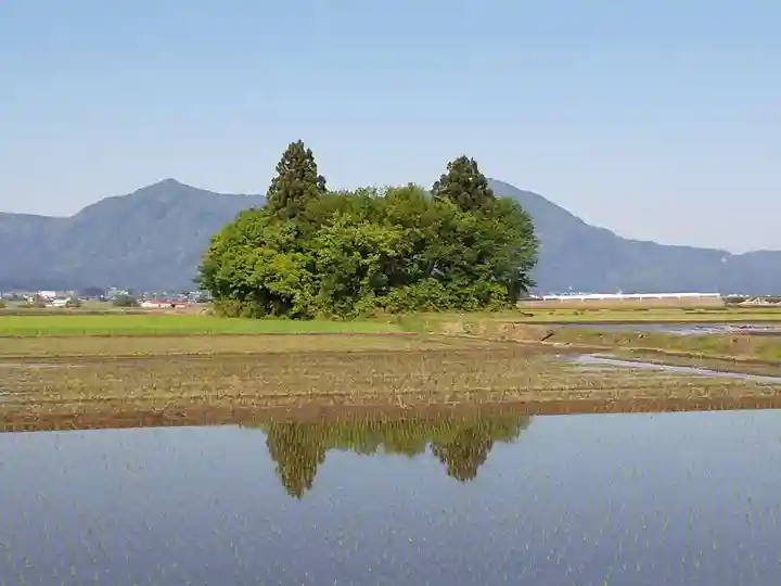 埴安姫神社の周辺
