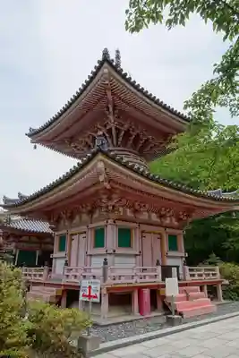 南法華寺（壷阪寺）の塔