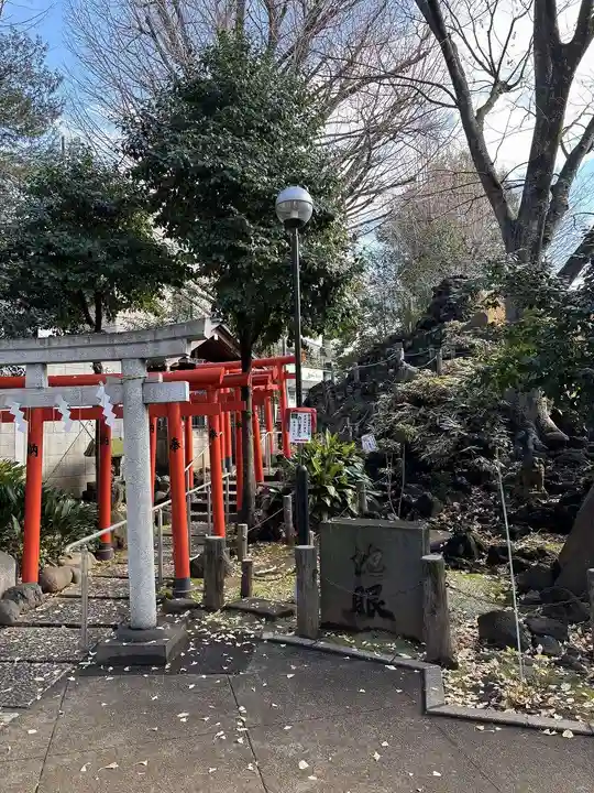 鳩森八幡神社(東京都)
