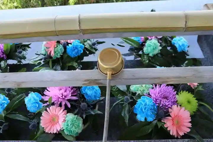 豊景神社の手水舎