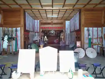 相馬妙見宮　大上川神社(北海道)