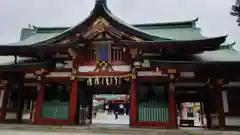 日枝神社の山門